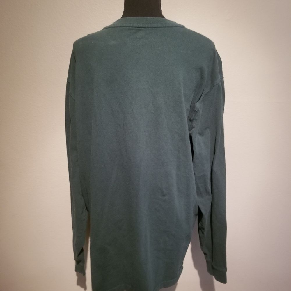 CARHARTT ORIGINAL FIT LARGE LONG SLEEVE SHIRT b4 - Picture 4 of 6